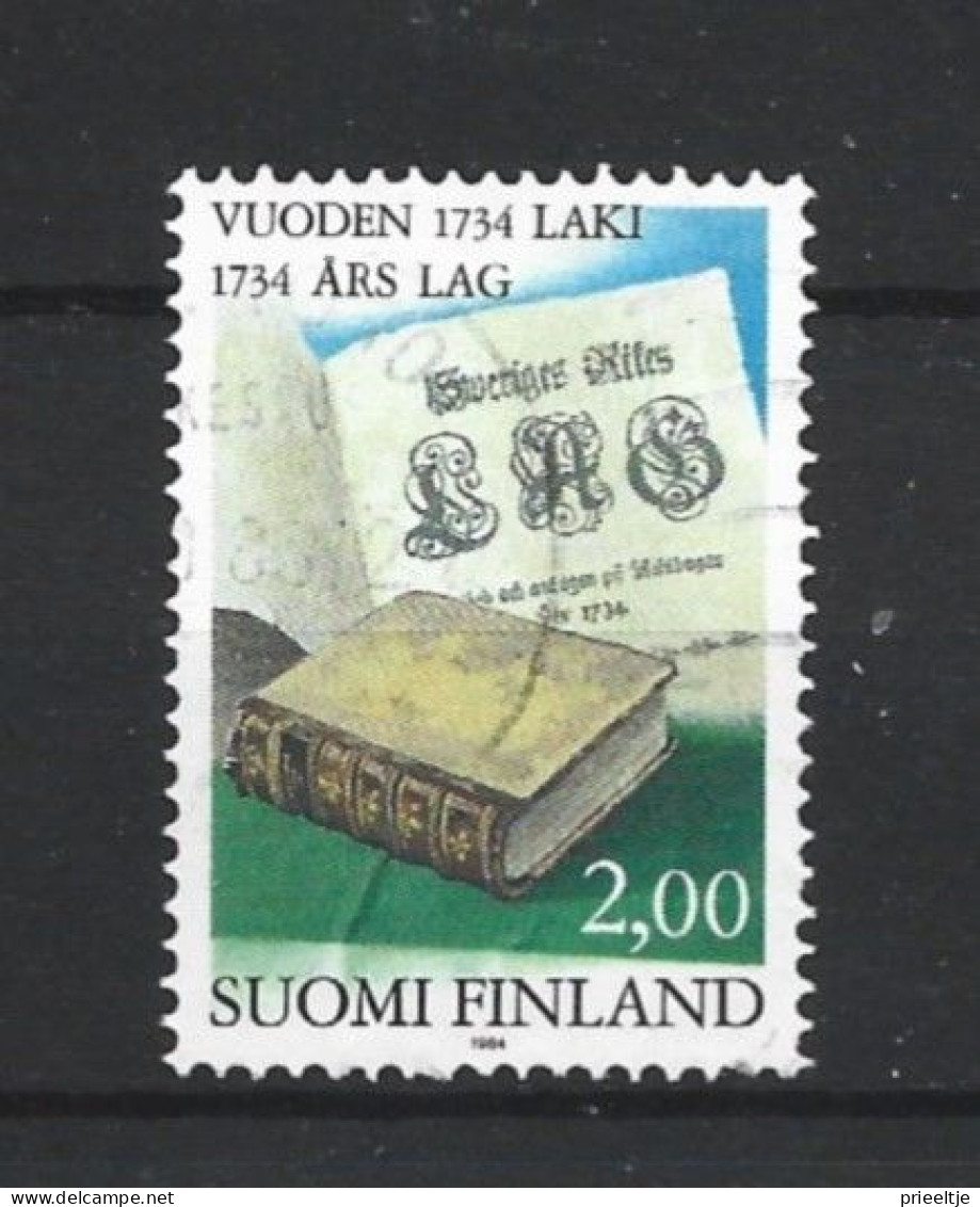 Finland 1984 Law 250th Anniv. Y.T. 914 (0) - Used Stamps
