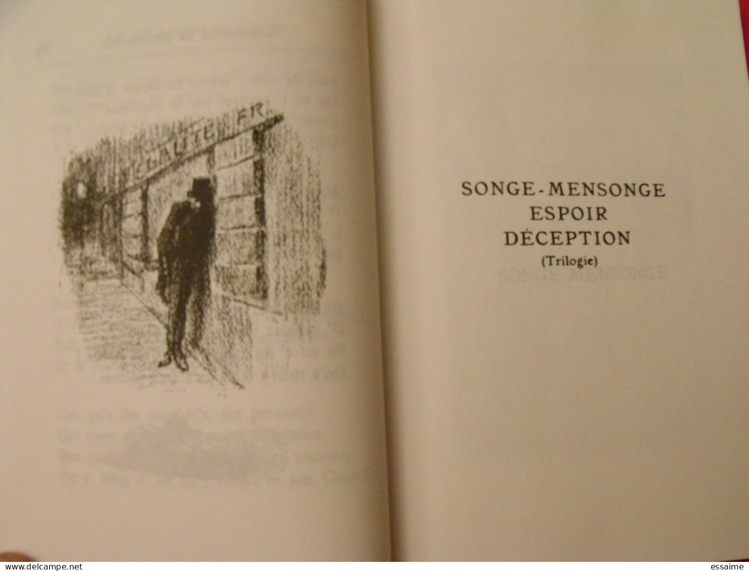 Les Soliloques du pauvre. Jehan Rictus. dessins de Steinlen. Les introuvables. éditions d'aujourd'hui 1976