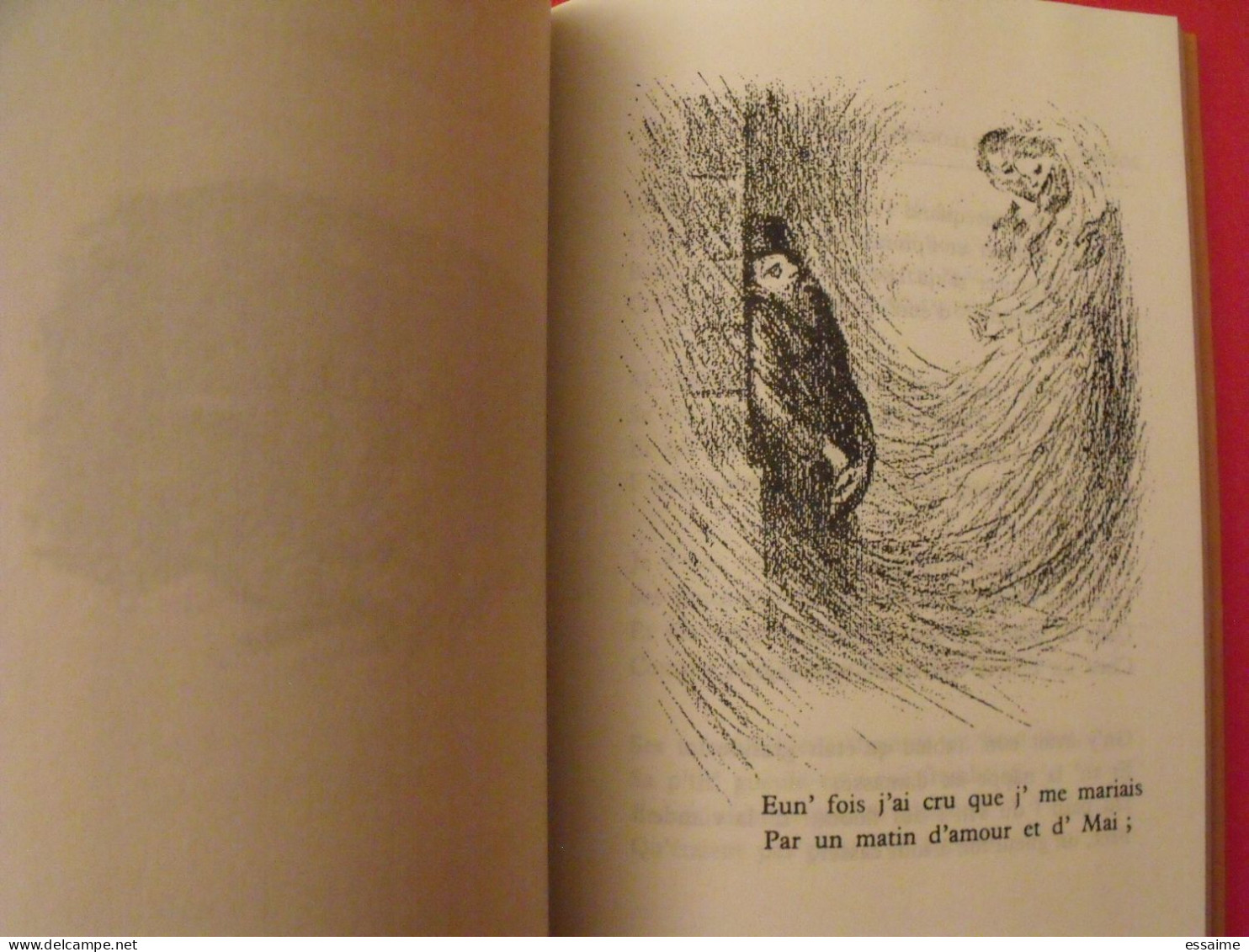 Les Soliloques du pauvre. Jehan Rictus. dessins de Steinlen. Les introuvables. éditions d'aujourd'hui 1976