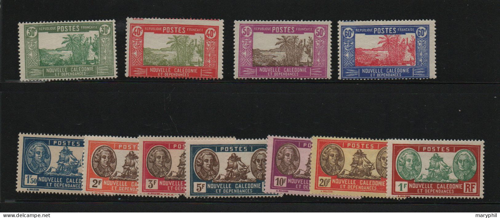 WALLIS Lot Des N° 51-52-54- 61à 65 -79 & 81** - Cote 19,80 € - Unused Stamps