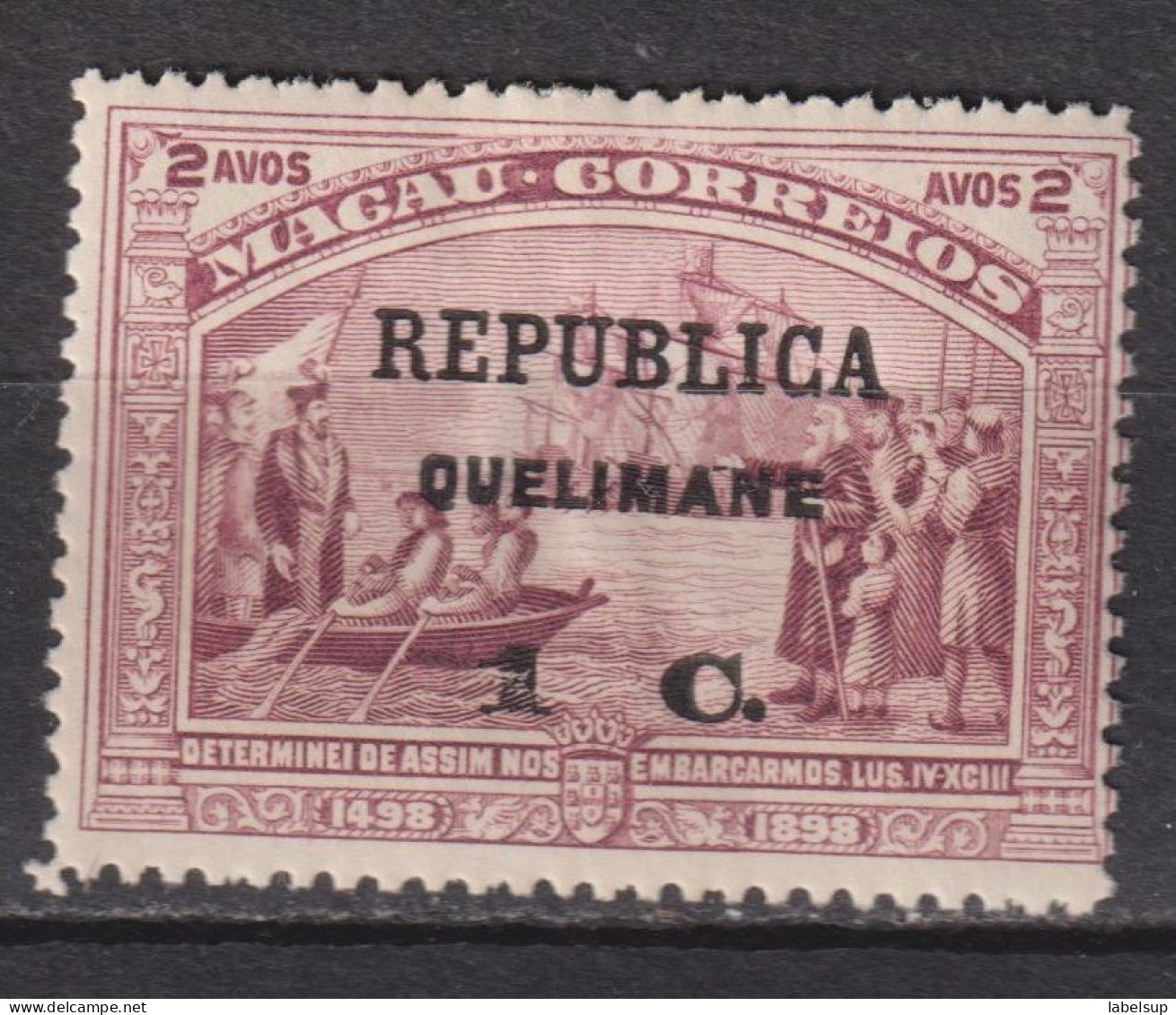 Timbre Neuf* De Quelimane De 1913 N°3 MH - Quelimane