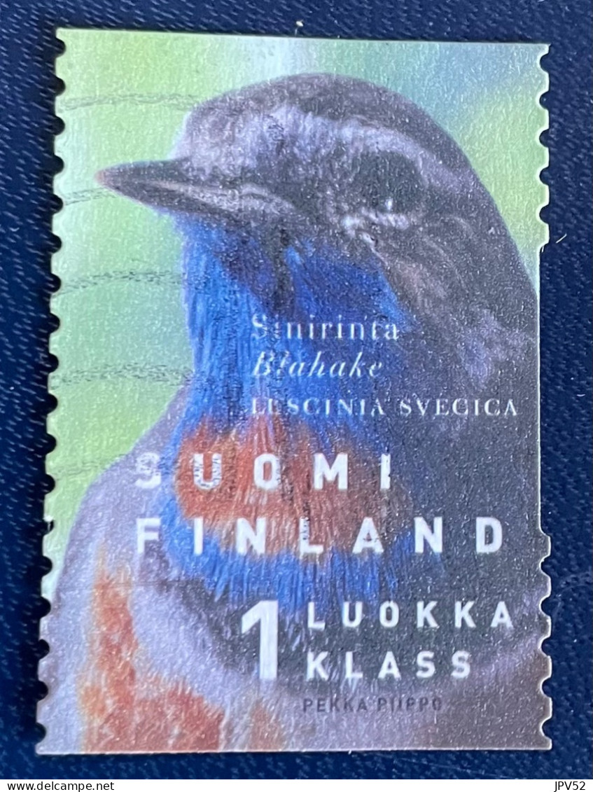 Suomi - Finland - C5/23 - 1999 - (°)used - Michel 1462 - Blauwborst - Oblitérés