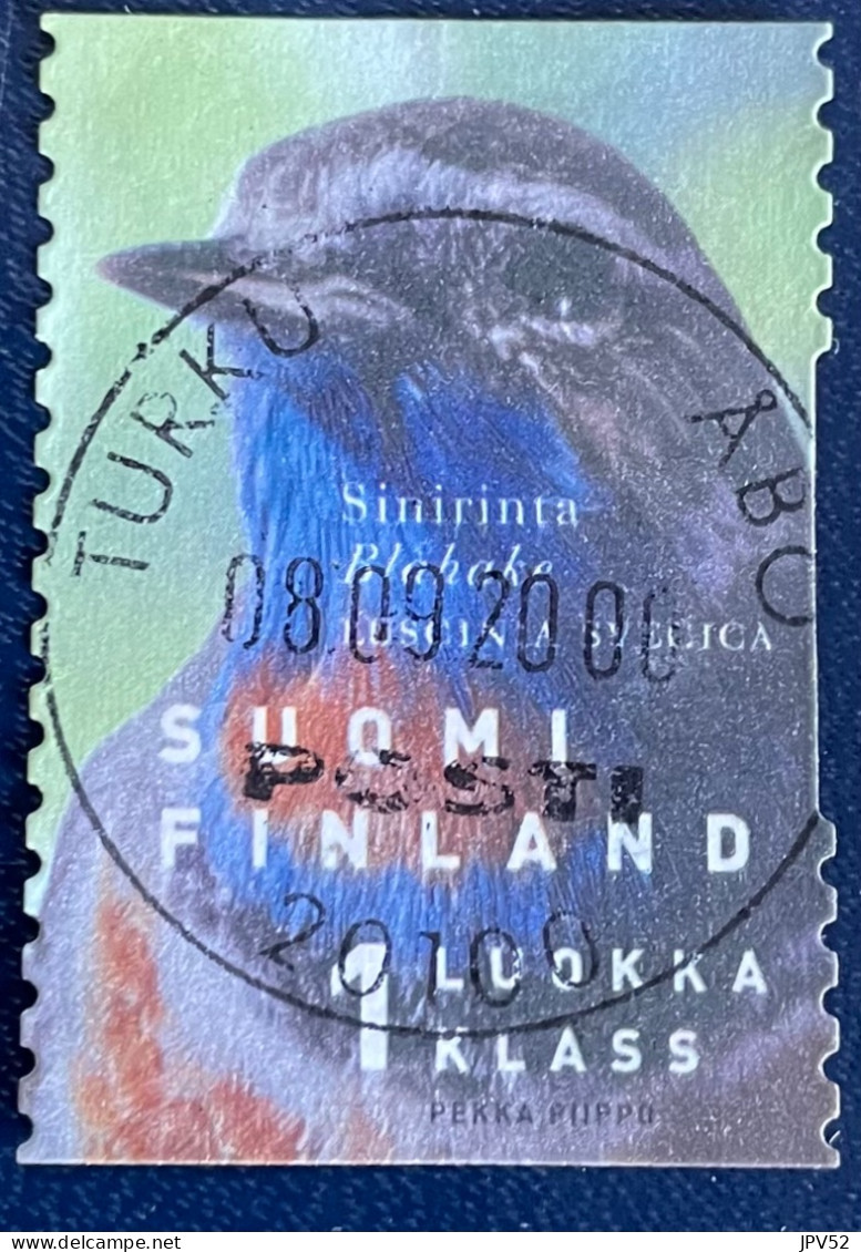 Suomi - Finland - C5/23 - 1999 - (°)used - Michel 1462 - Blauwborst - TURKU - Used Stamps