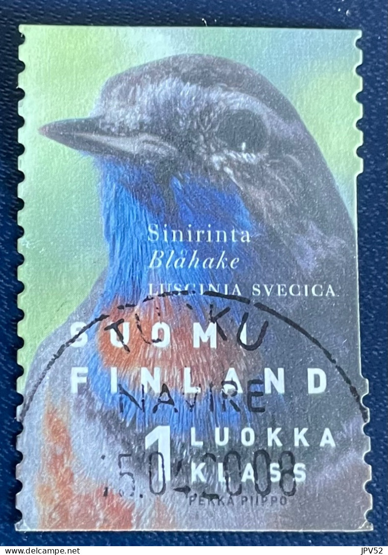 Suomi - Finland - C5/23 - 1999 - (°)used - Michel 1462 - Blauwborst - Used Stamps