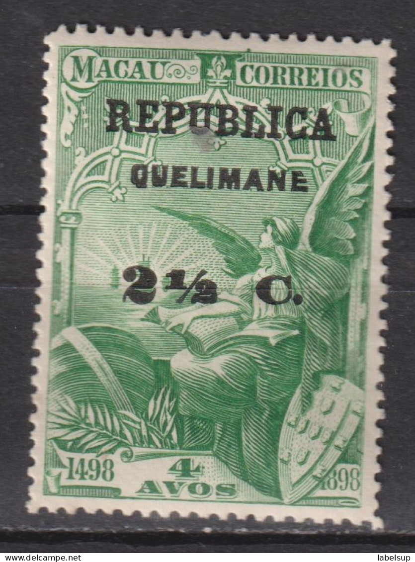 Timbre Neuf* De Quelimane De 1913 N°4 MH - Quelimane