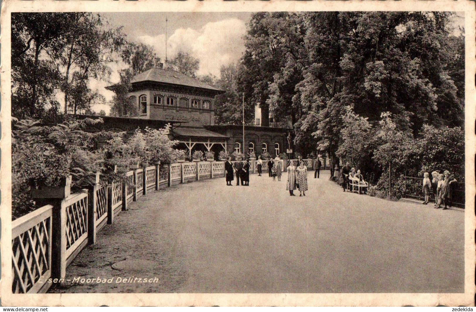 G9948 - Delitzsch - Eisen Moorbad - Verlag W. Mohr Leipzig - Delitzsch