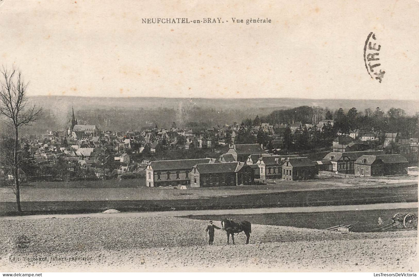FRANCE - Neufchâtel En Bray - Vue Générale De La Ville - Carte Postale Ancienne - Neufchâtel En Bray