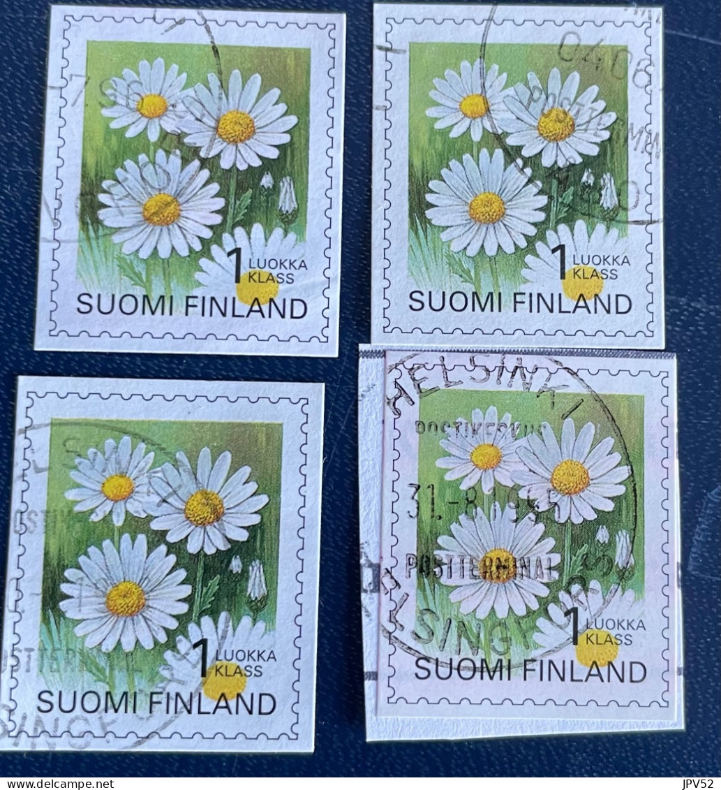 Suomi - Finland - C5/23 - 1995 - (°)used - Michel 1296 - Bloemen - Gebruikt