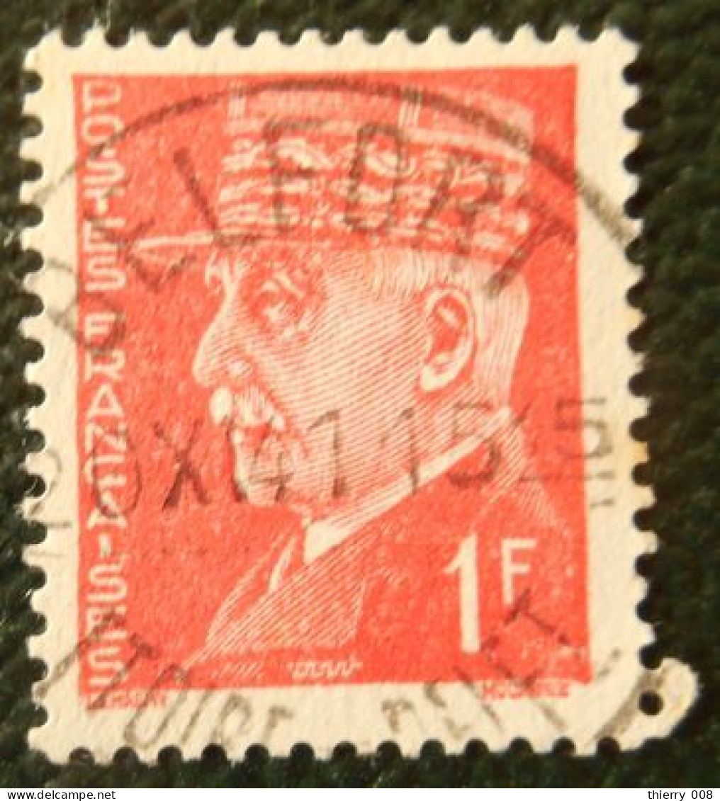 514 France 1941/42 Oblitéré  Effigie De Pétain 1f - Used Stamps