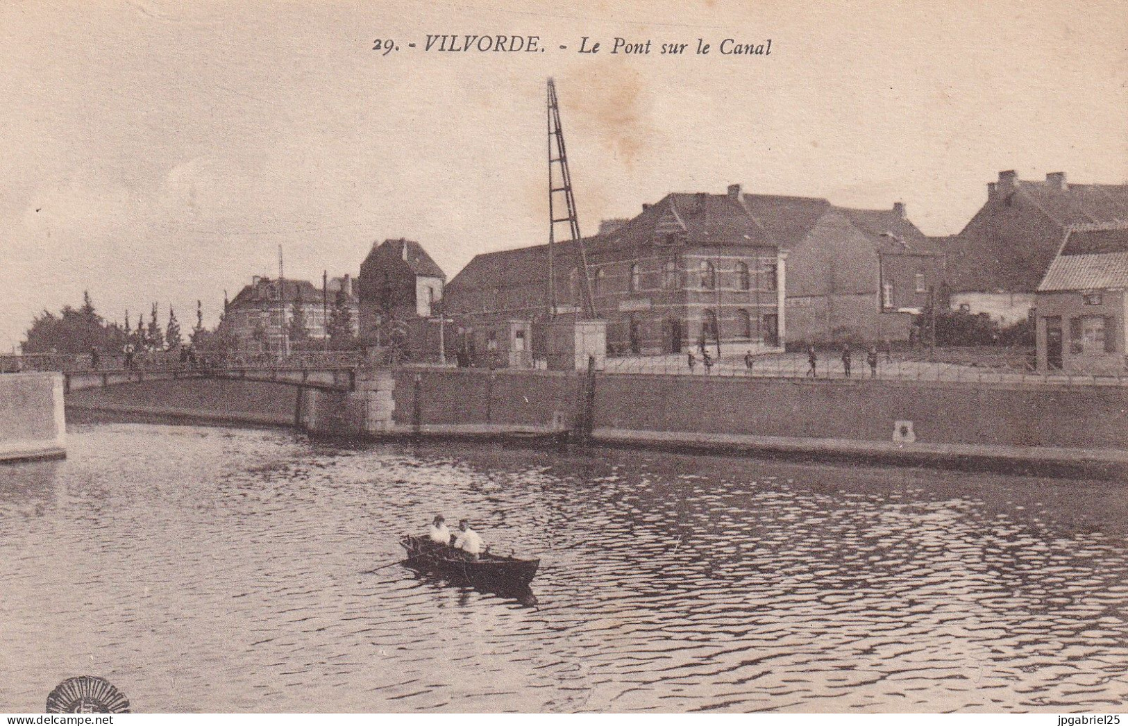 MP Vilvoorde Le Pont Du Canal - Vilvoorde