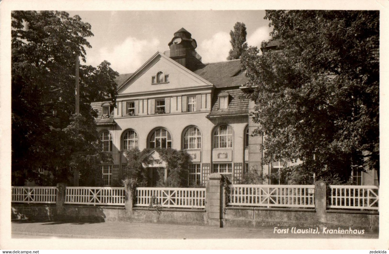 G9952 - Forst (Lausitz) Krankenhaus - Verlag Reprocolor - Forst