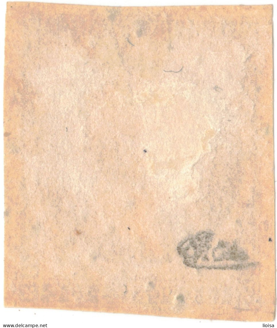 Yvert 9 10c Bistre Oblitéré Signé Calves - 1852 Luis-Napoléon