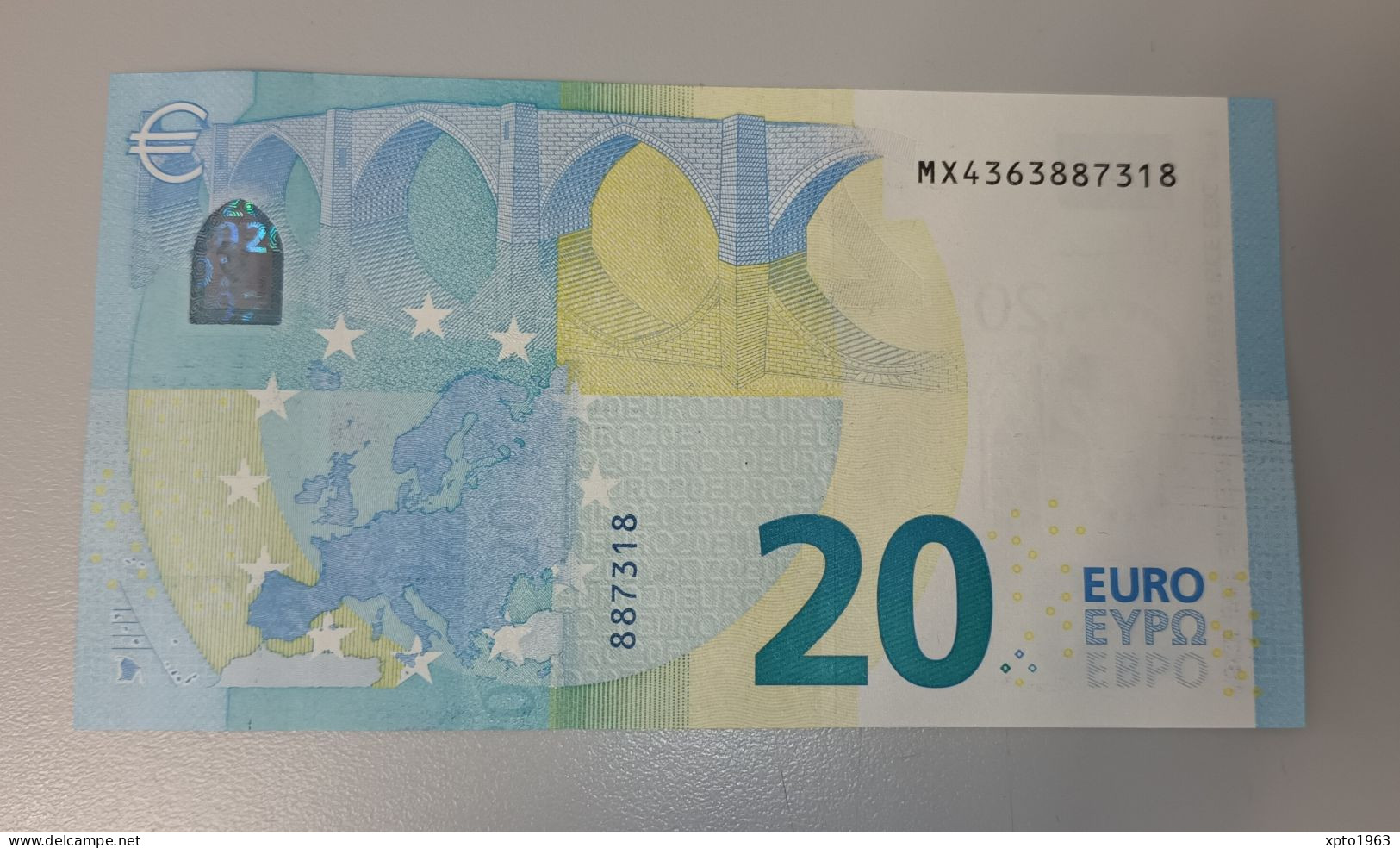 20 EURO PORTUGAL M008 I6 - MX4363887318 - Lagarde - UNC - FDS - NEUF - 20 Euro