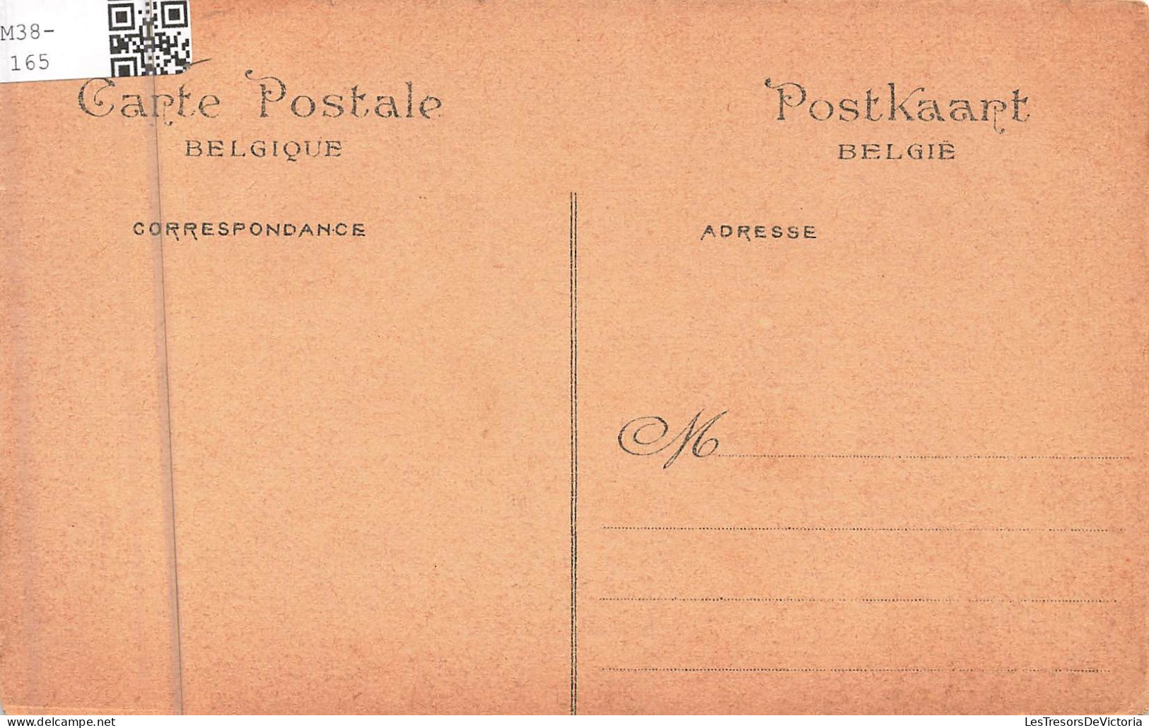 BELGIQUE - Exposition De Bruxelles 1910 - Le Chien Vert - Carte Postale Ancienne - Expositions Universelles