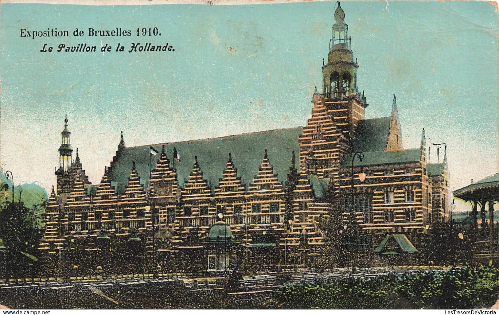 BELGIQUE - Exposition De Bruxelles 1910 - Le Pavillon De La Hollande - Carte Postale Ancienne - Universal Exhibitions