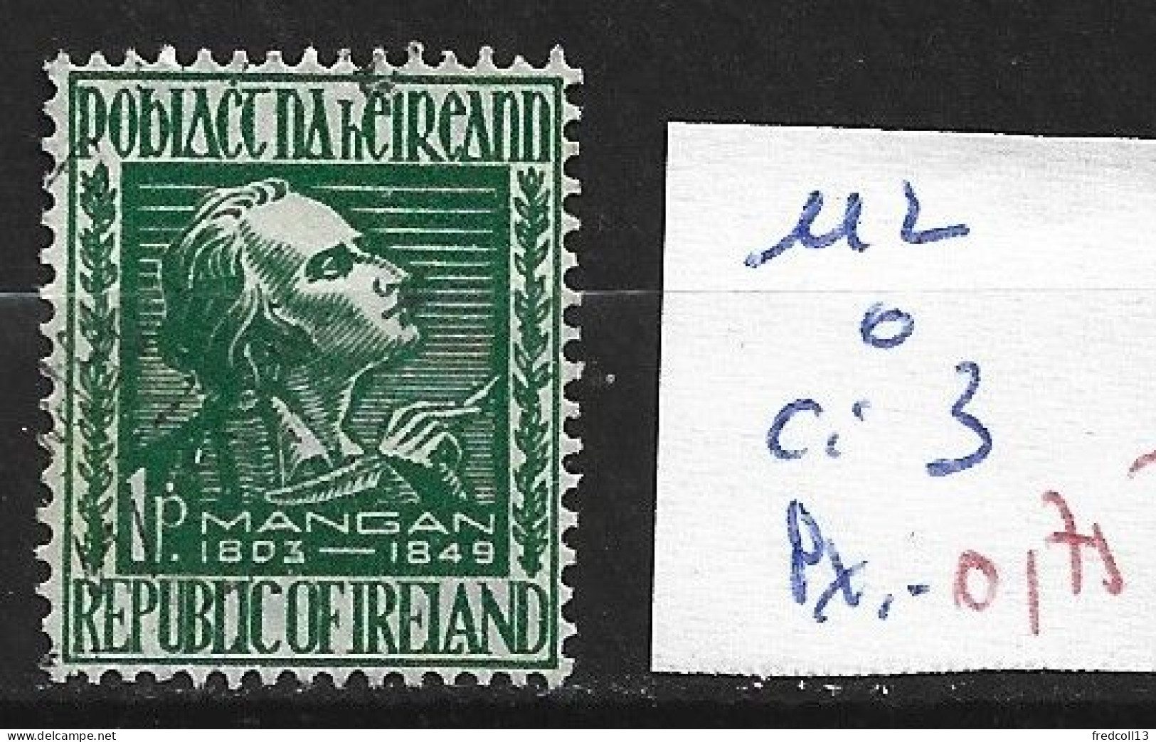 IRLANDE 112 Oblitéré Côte 3 € - Used Stamps