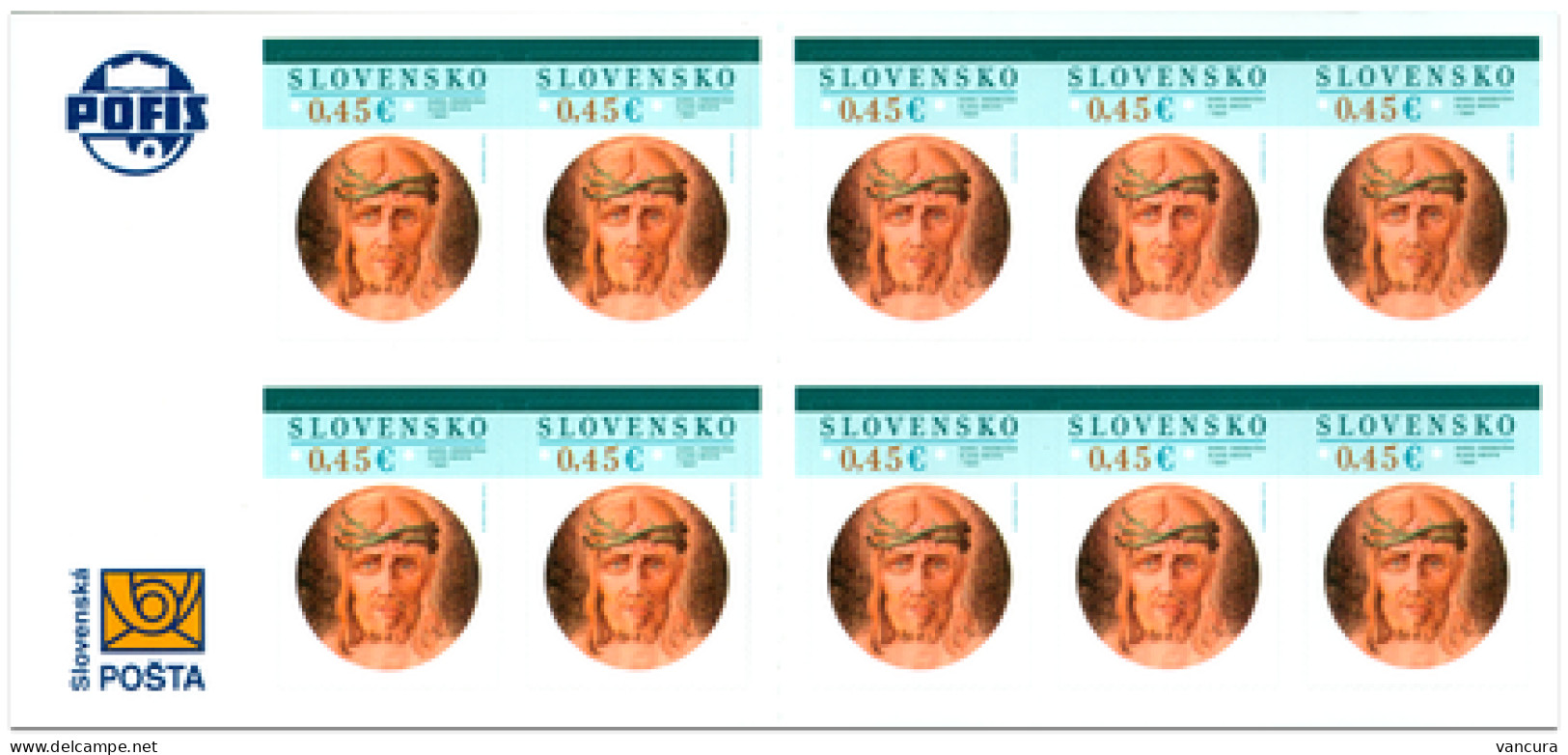 Booklet 583 Slovakia Easter 2015 - Unused Stamps