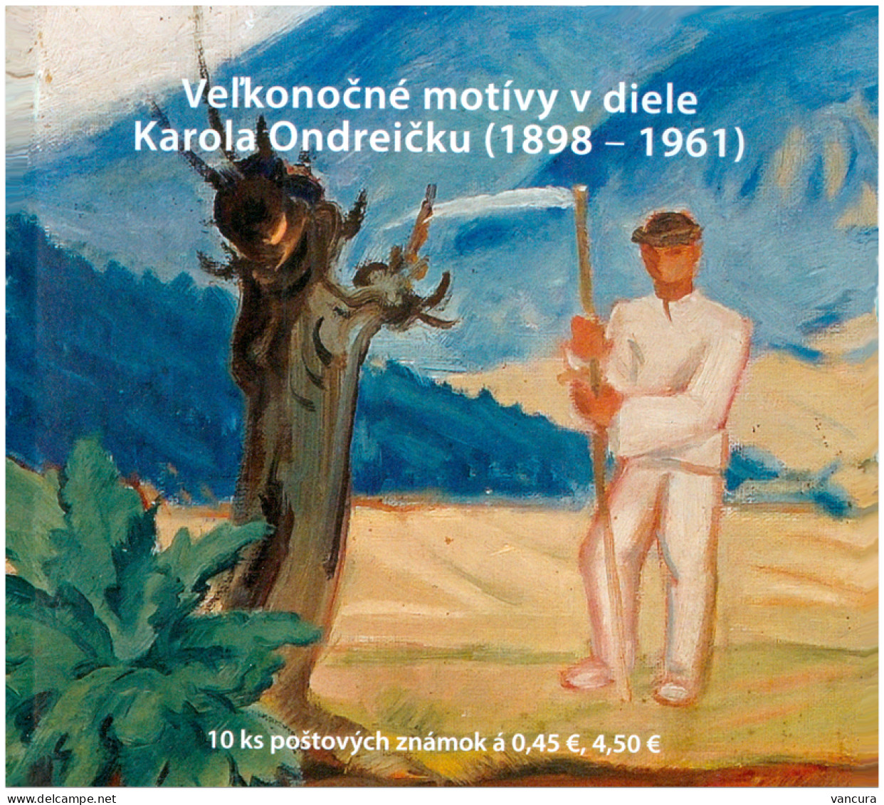 Booklet 583 Slovakia Easter 2015 - Ungebraucht