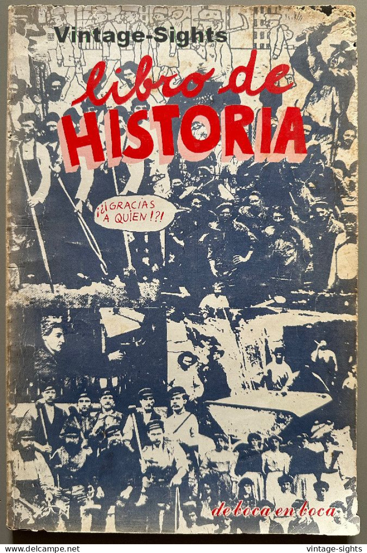 Libro De Historia: Anti Capitalism Comic (Vintage Book BOCA EN BOCA 1977) - Non Classés