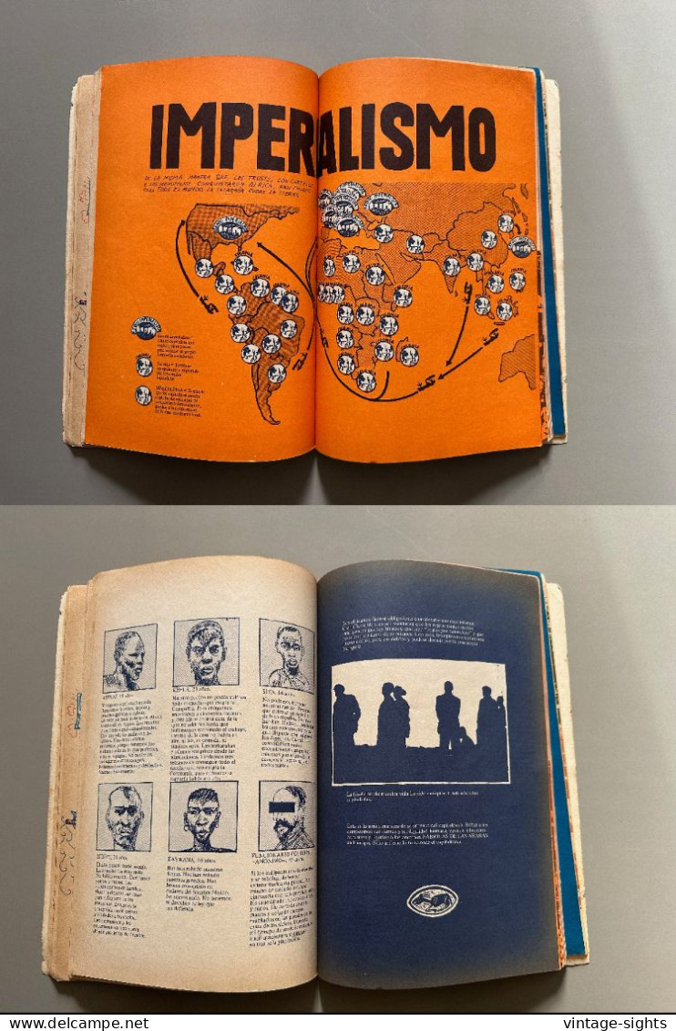 Libro De Historia: Anti Capitalism Comic (Vintage Book BOCA EN BOCA 1977) - Unclassified