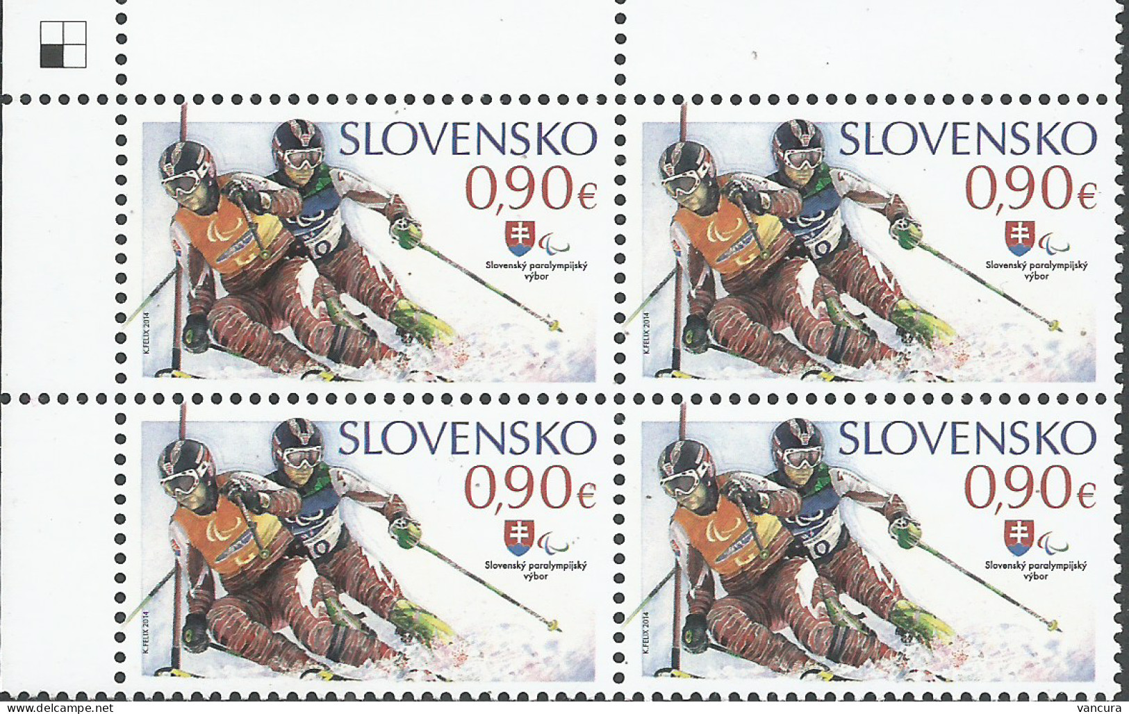 557 Slovakia Winter Paralympic Games Sotchi 2014 Skiing - Hiver 2014: Sotchi