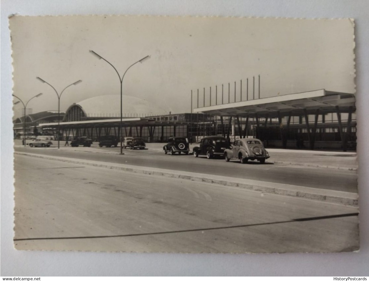 Belgrad, Beograd, Novi Sajam, Messe, Alte Autos, 1957 - Joegoslavië