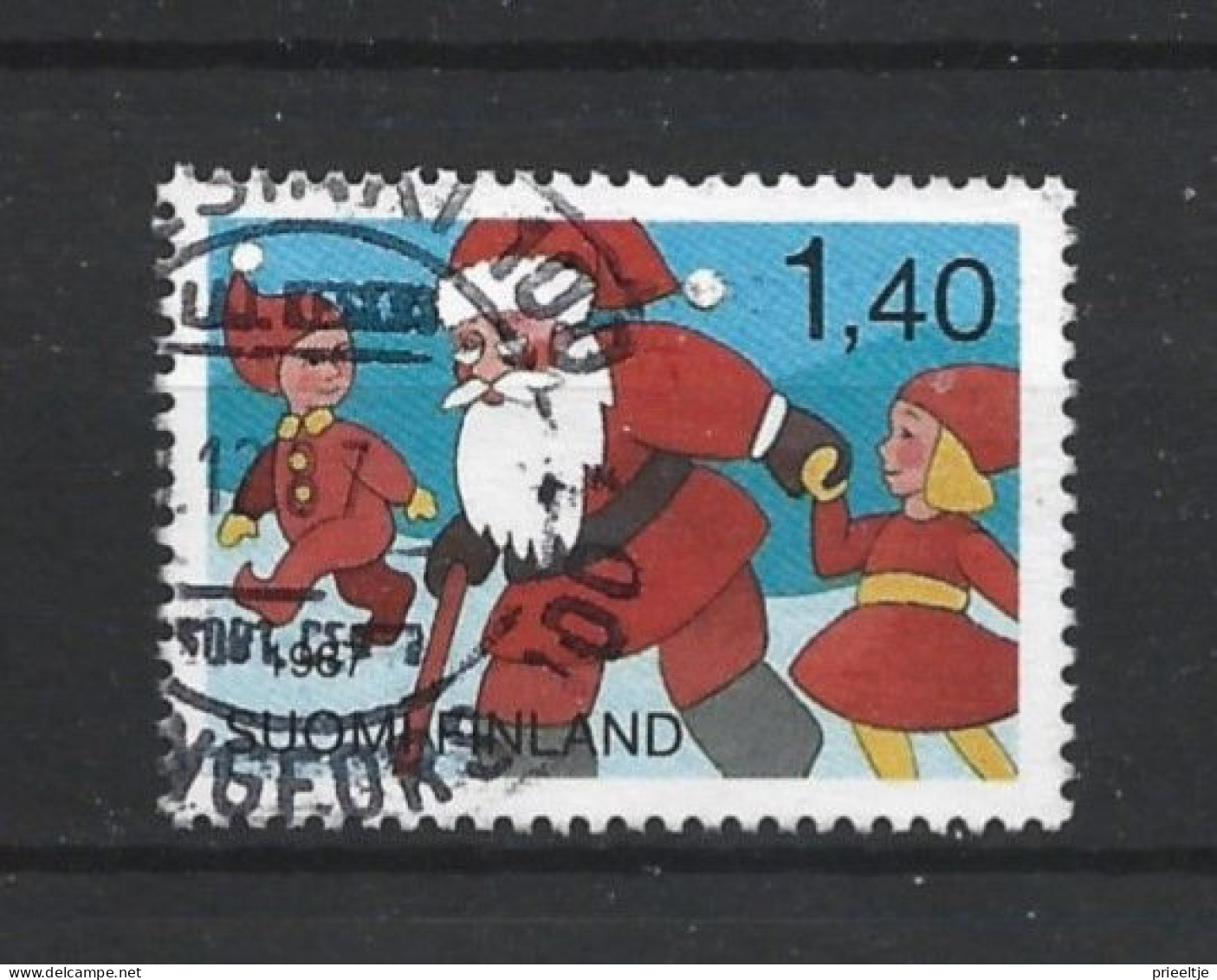Finland 1987 Christmas Y.T. 996 (0) - Usati