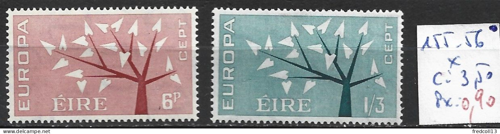 IRLANDE 155-56 * Côte 3.50 € - Nuovi