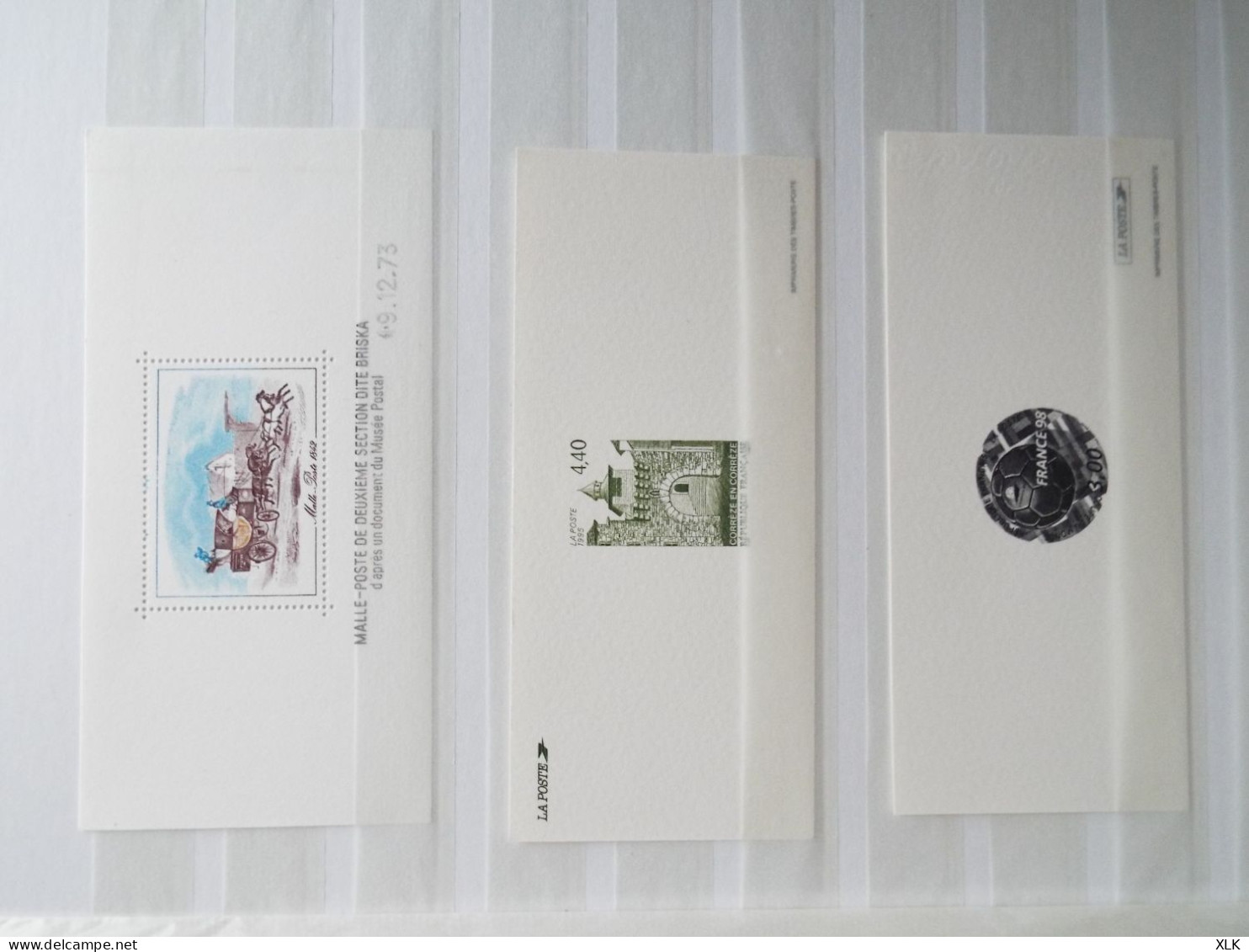 France - 2 albums - Gravure imprimerie timbres poste dont les Marianne
