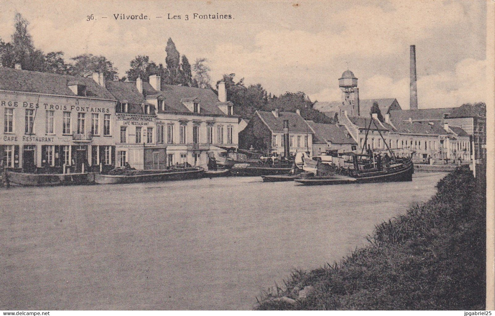 MP Vilvoorde Les 3 Fontaines - Vilvoorde