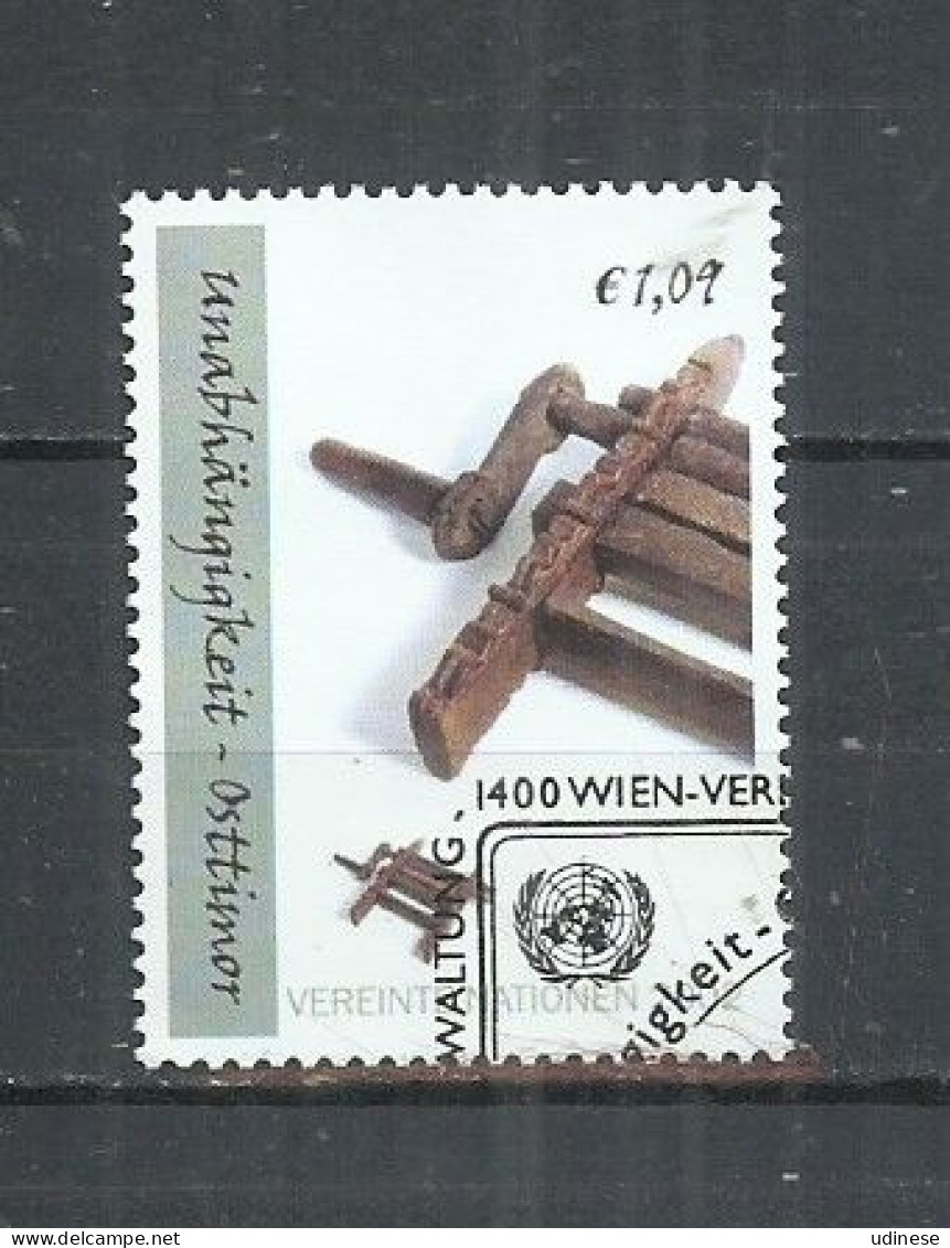 UNITED NATIONS - WIEN OFFICES 2002 - INDPENDENCE OF EAST TIMOR - USED OBLITERE GESTEMPELT USADO - Used Stamps