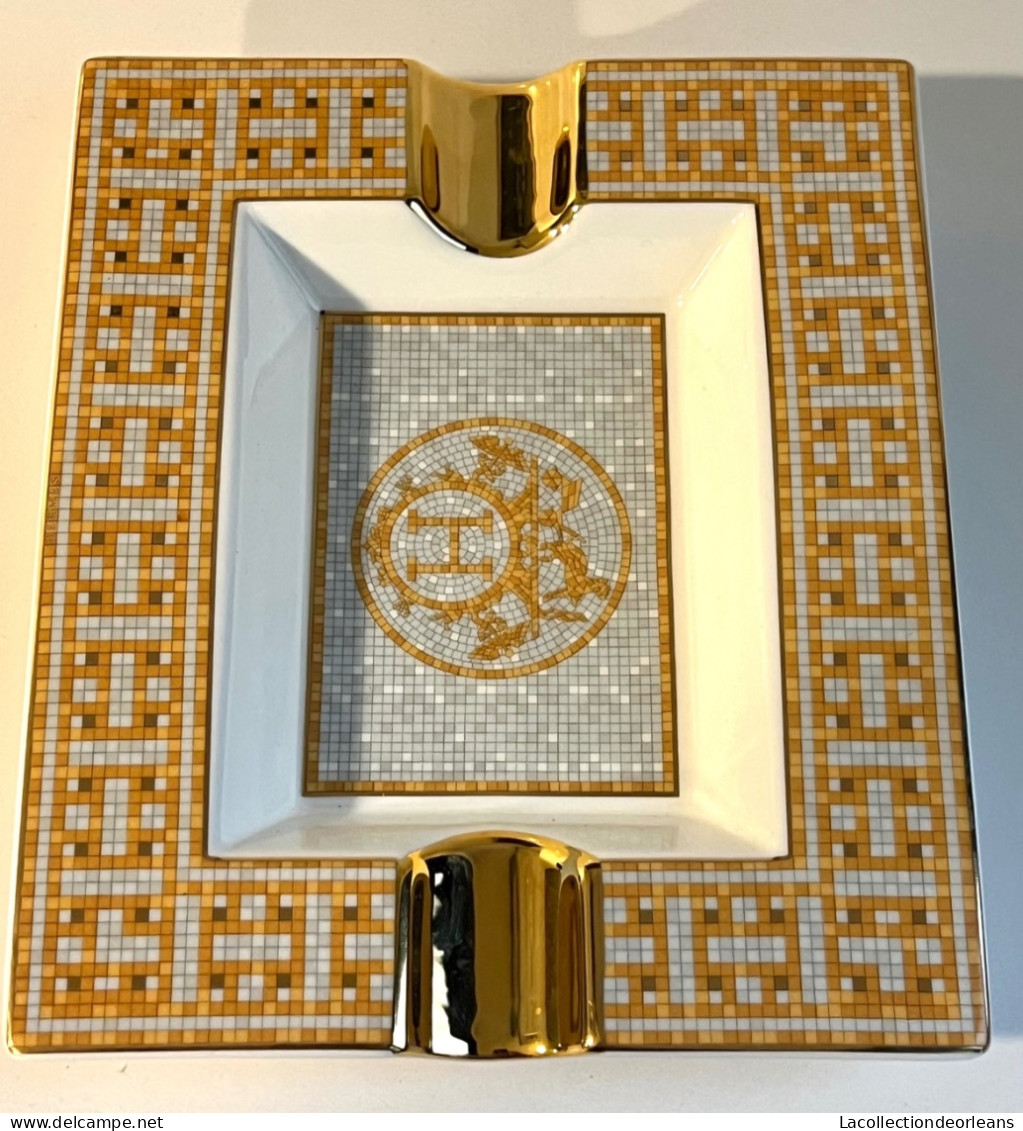 Beautiful Hermes ashtray model Mosaique 24