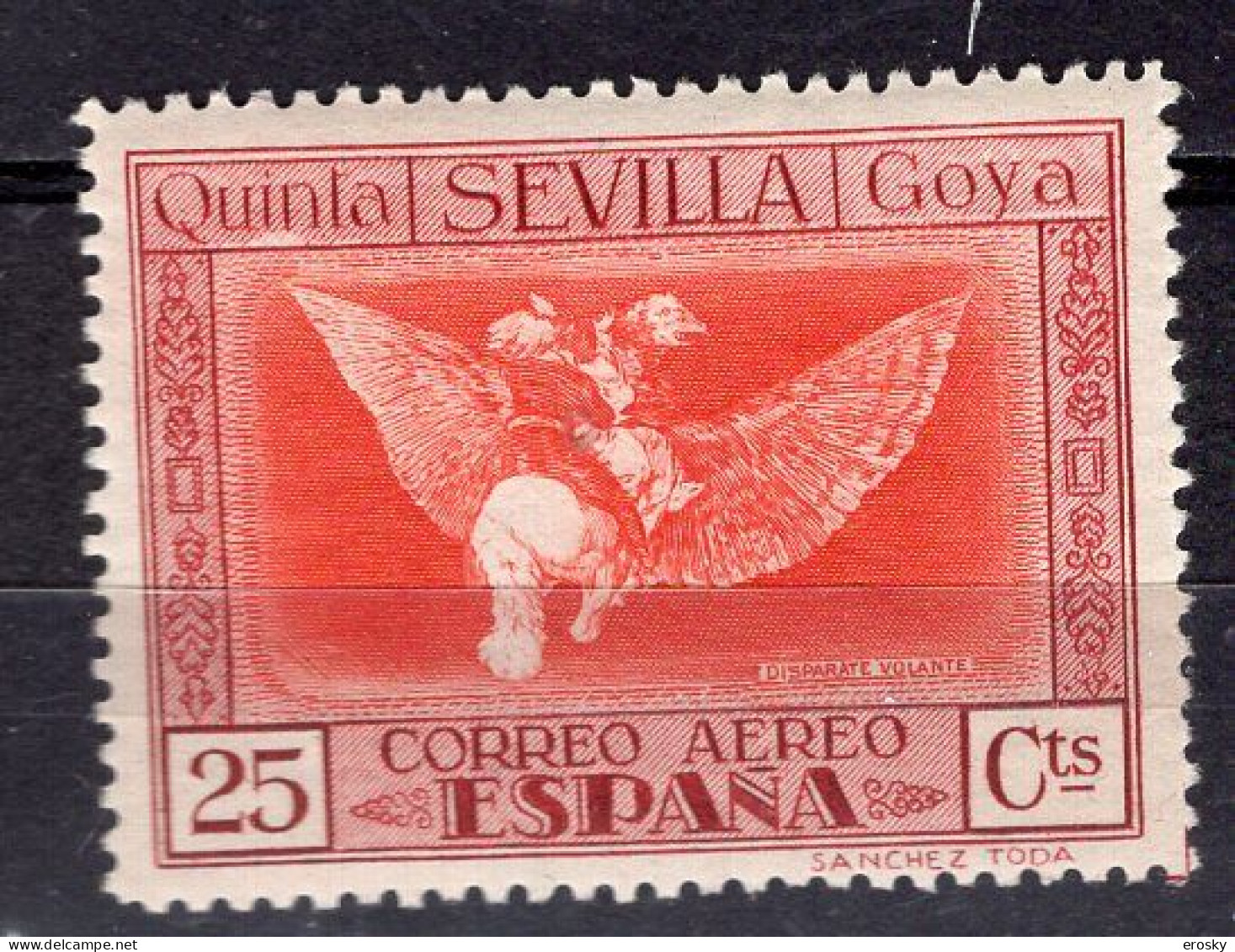 T0292 - ESPANA ESPAGNE AERIENNE Yv N°42 * - Unused Stamps