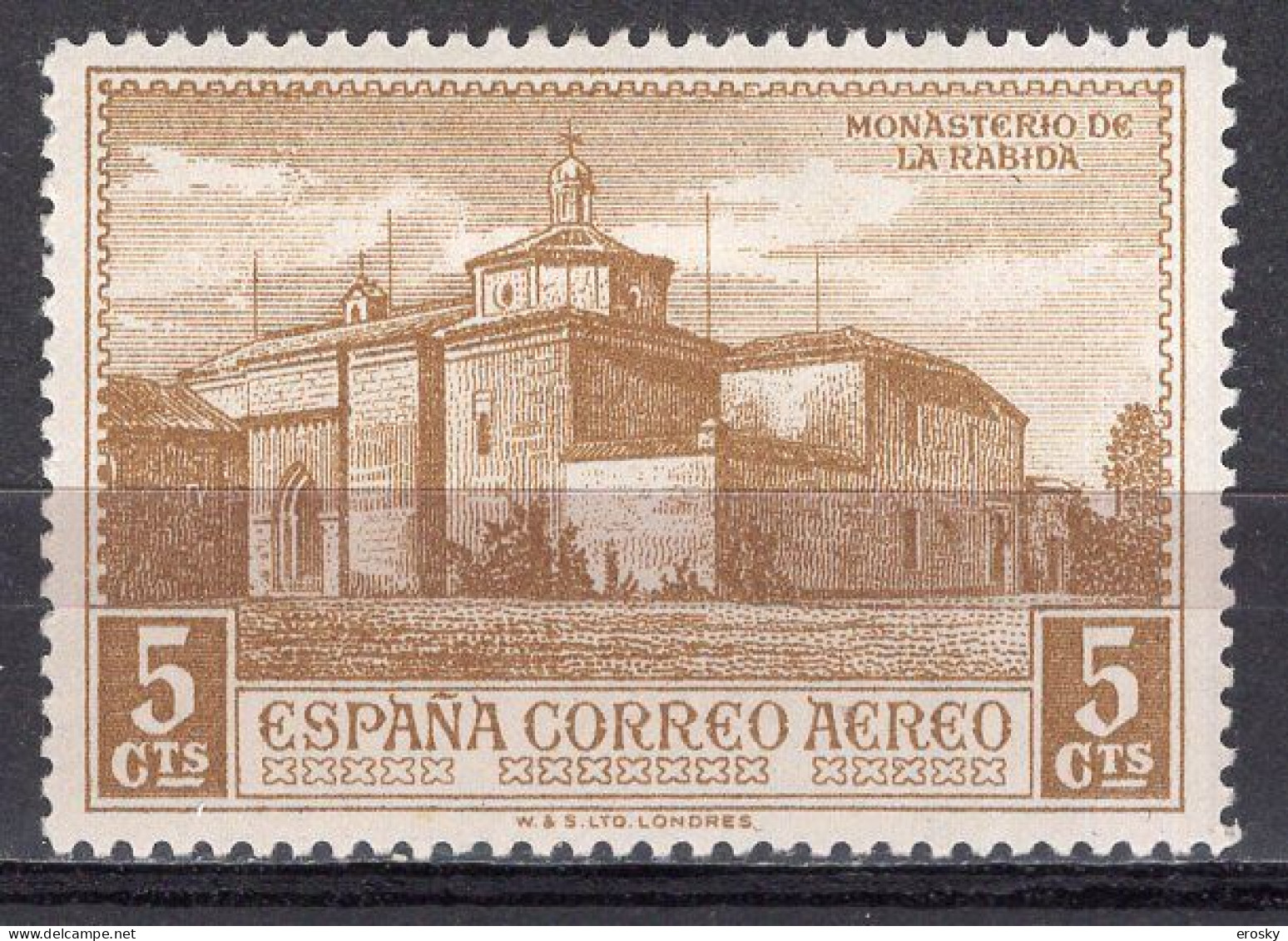 T0297 - ESPANA ESPAGNE AERIENNE Yv N°56 * - Unused Stamps