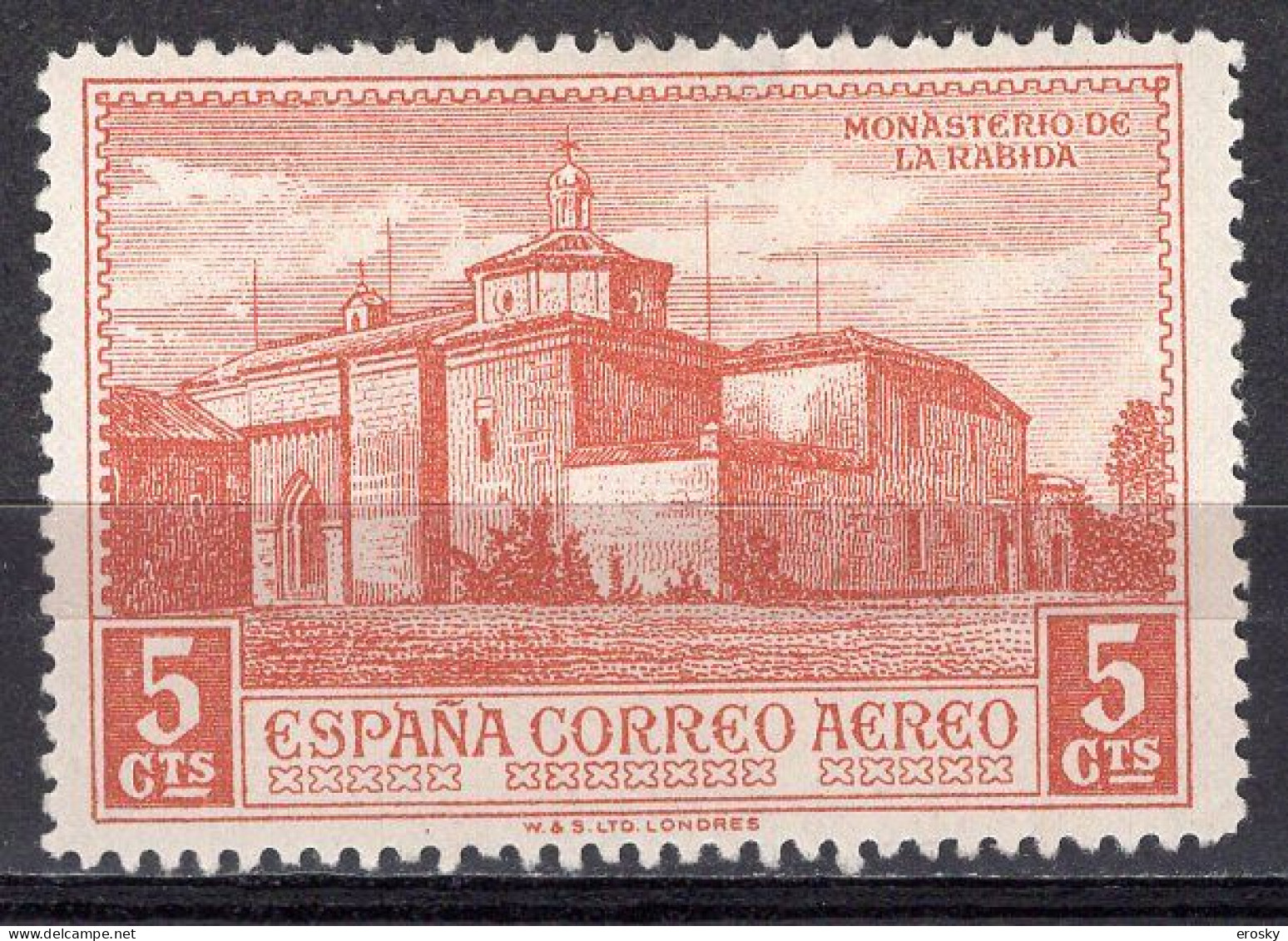 T0298 - ESPANA ESPAGNE AERIENNE Yv N°57 * - Unused Stamps