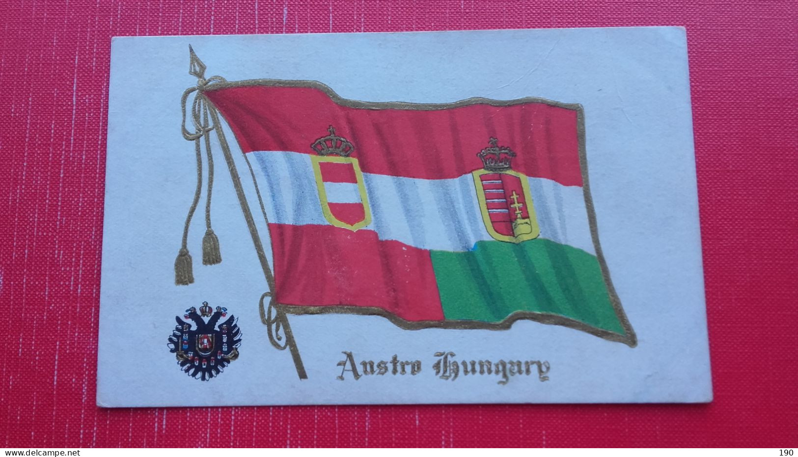 Flag.Austro Hungary.Sent From Cleveland(Ohio) To Velike Lasce.Narodni Kolek 2 Vinarja - Slowenien