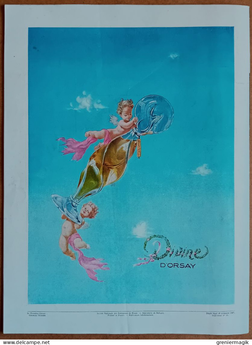 France Illustration N°109 01/11/1947 La fin de l'Empire des Indes/La route Delphinale/Sarre/Ecole de guerre soviétique