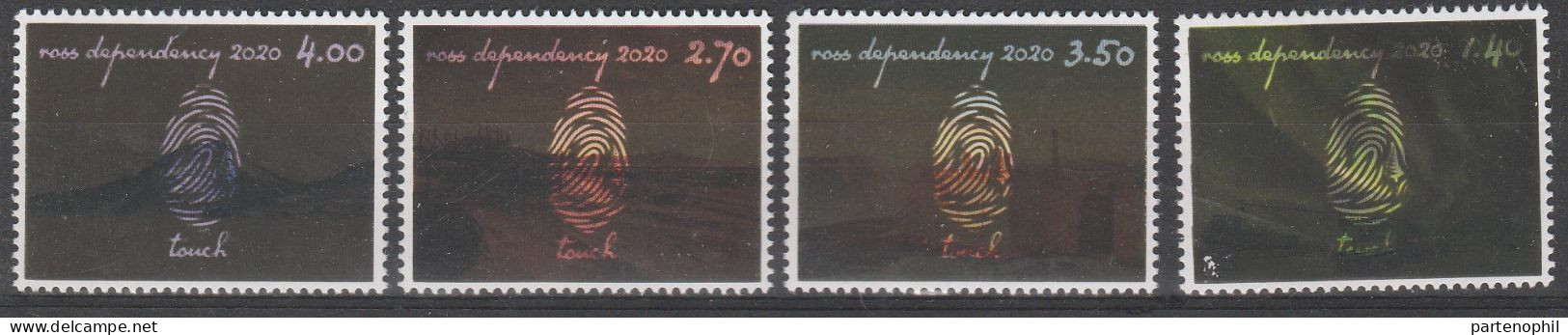 Ross Dependency 2020 - Seasons  MNH - Unused Stamps