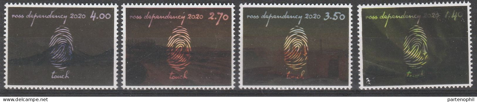 Ross Dependency 2020 - Seasons  MNH - Nuevos