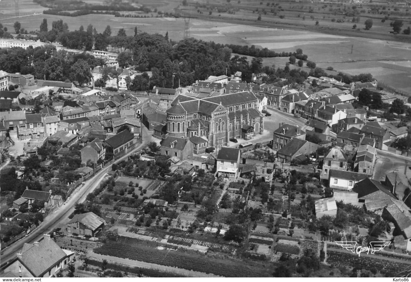 Bouguenais * Vue Générale Du Village - Bouguenais