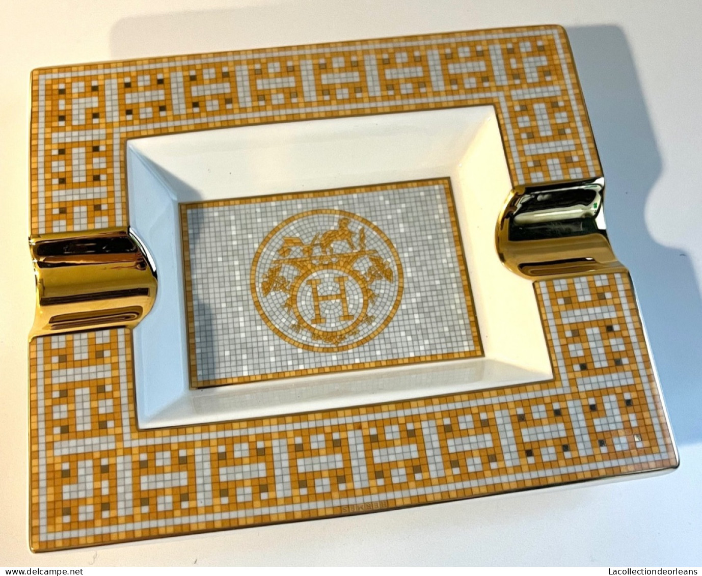 Beautiful Hermes ashtray model Mosaique 24