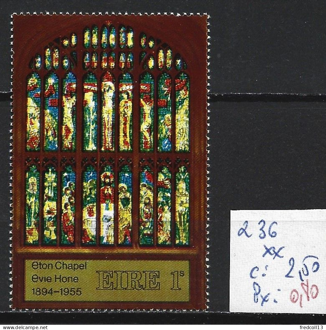 IRLANDE 236 ** Côte 2.50 € - Unused Stamps