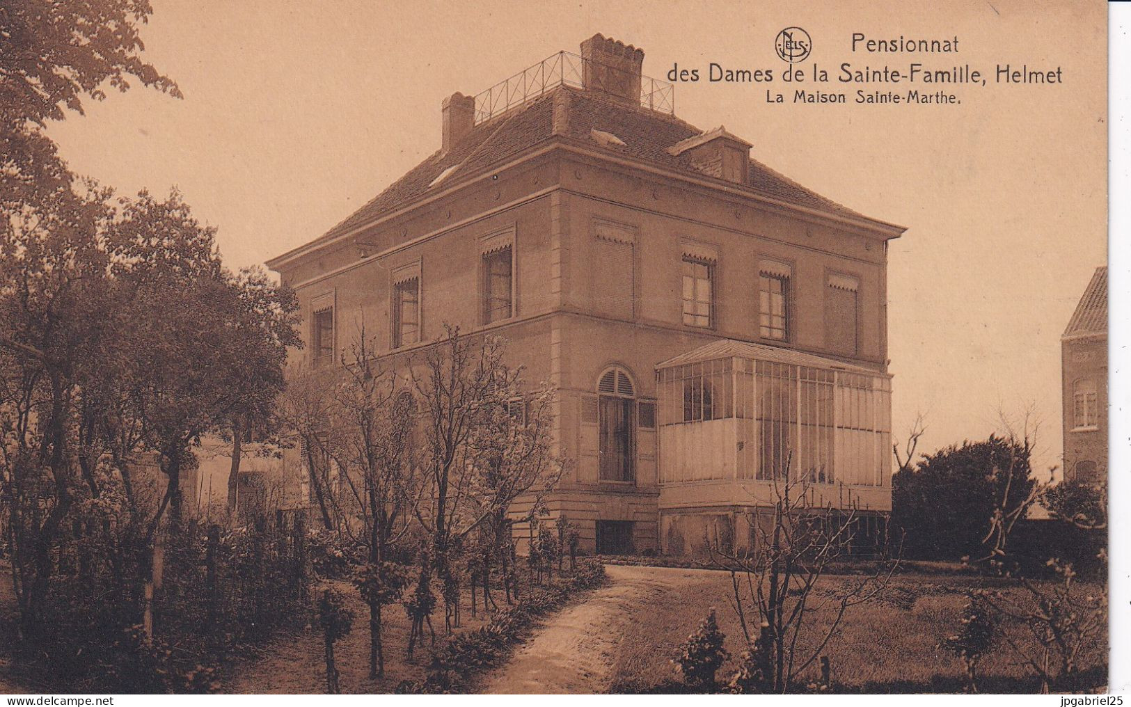 MP Schaerbeek Pensionnat Des Dames De La Sainte Famille Helmet La Maison Sainte Marthe - Schaarbeek - Schaerbeek