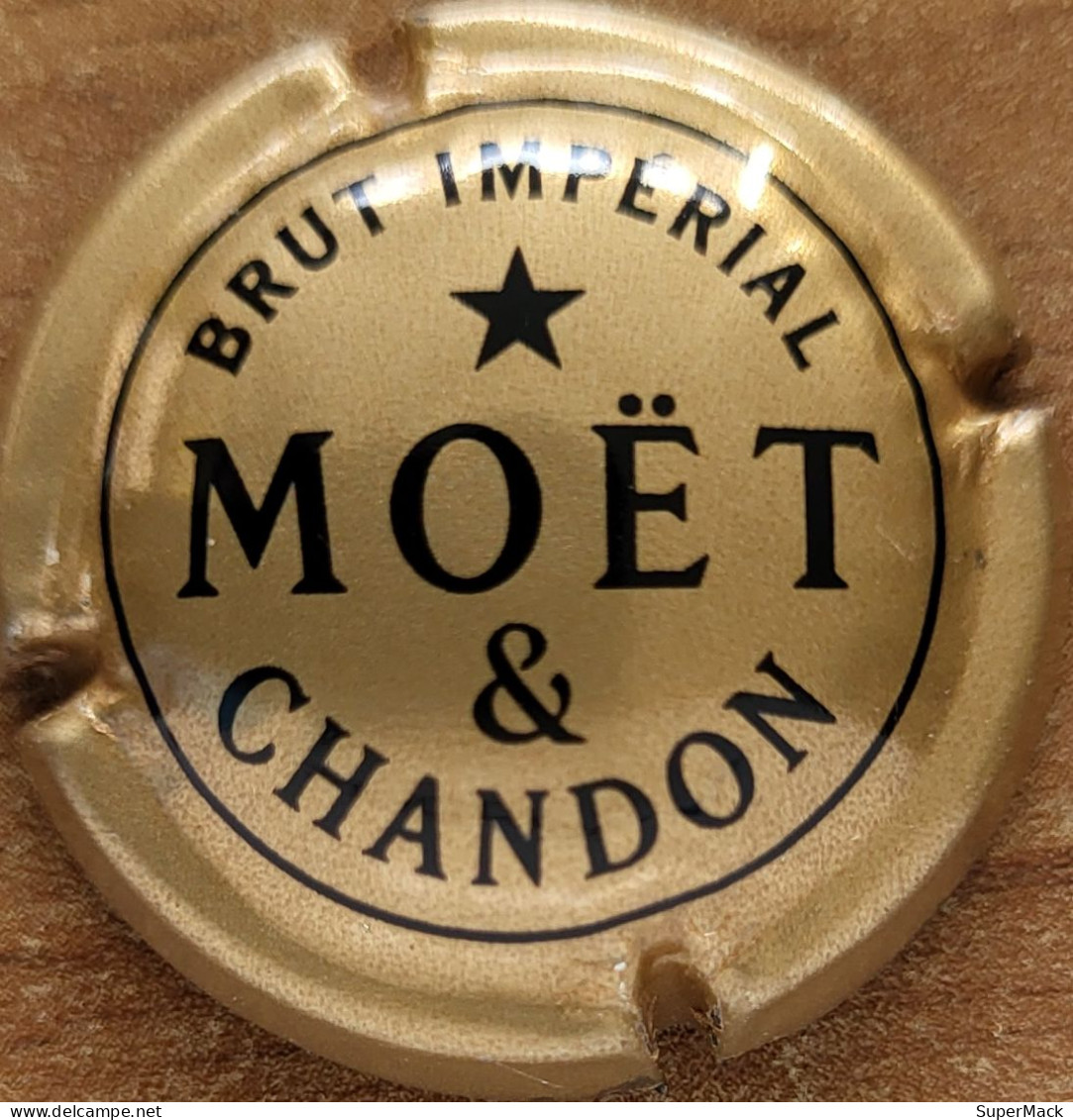 Capsule Champagne MOËT & CHANDON Série Moët En Gros, Horizontal, Cuvée, Brut Impérial N°224 - Moet Et Chandon