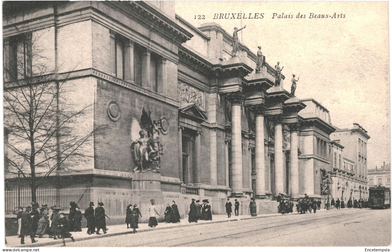 CPA Carte Postale Belgique  Bruxelles Palais Des Beaux Arts   VM76735 - Museos