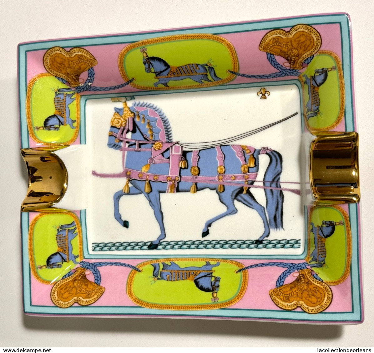 Beautiful Hermes ashtray model Cheval D’Orient