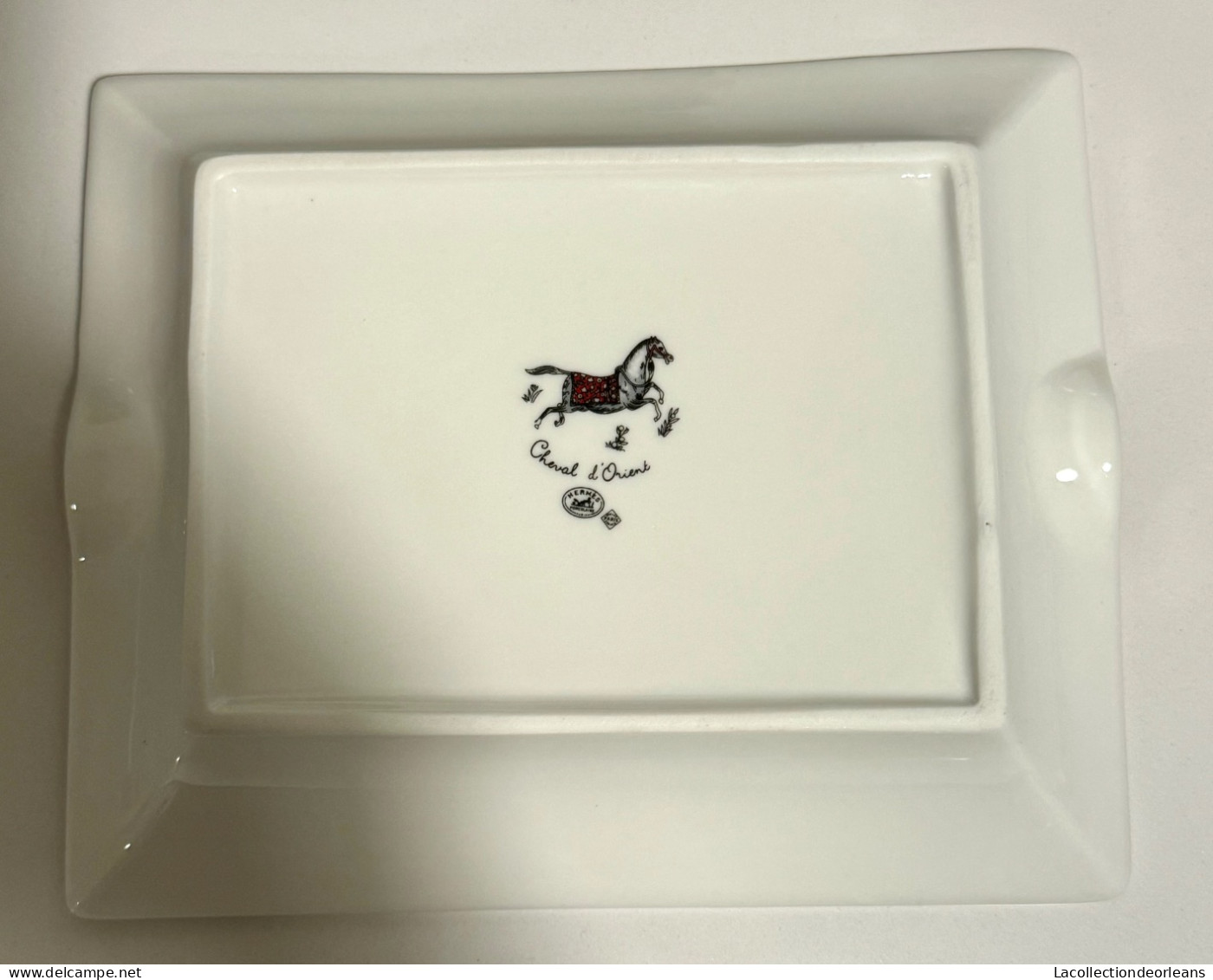 Beautiful Hermes ashtray model Cheval D’Orient