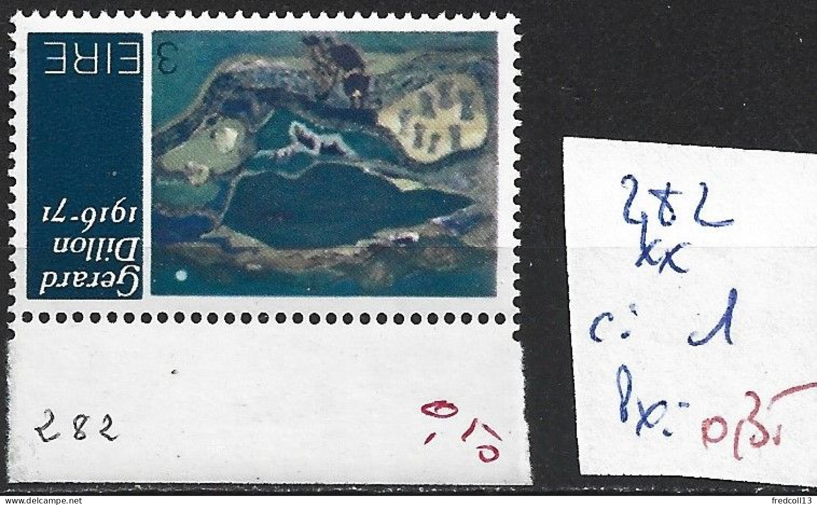 IRLANDE 282 ** Côte 1 € - Ungebraucht