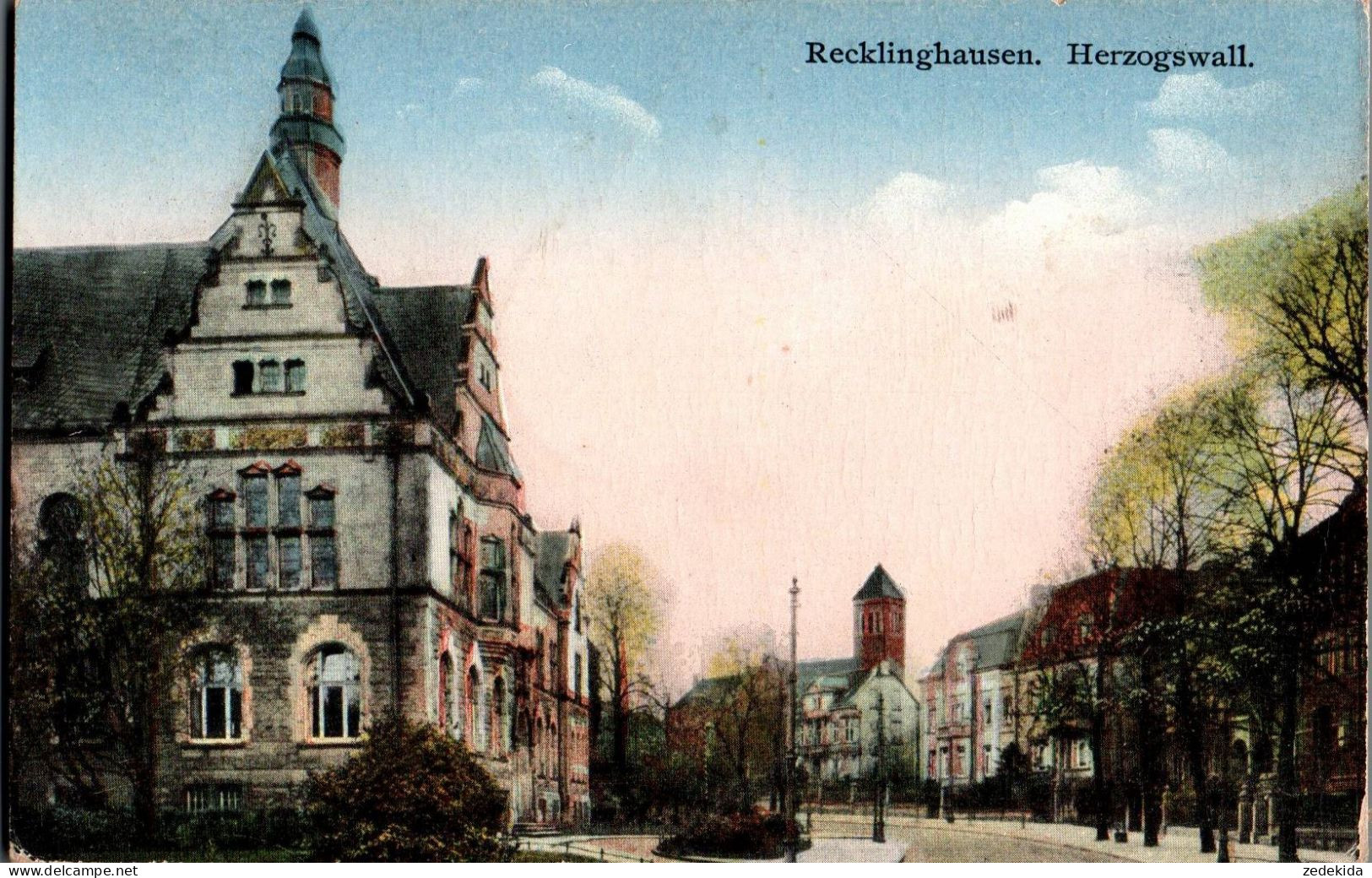 G9964 - Recklinghausen Herzogwall - Recklinghausen