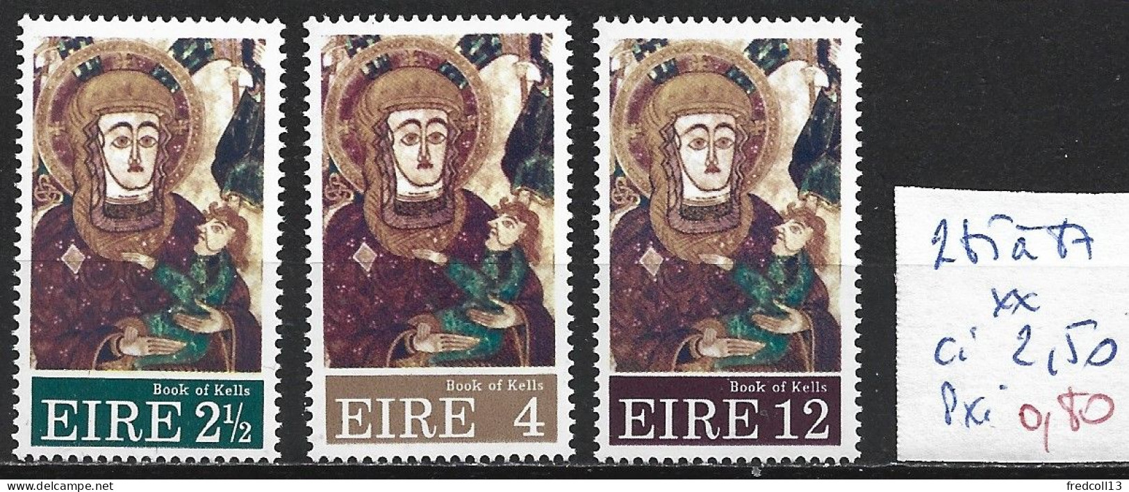 IRLANDE 285 à 87 ** Côte 2.50 € - Nuovi